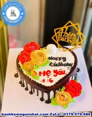 Bánh Kem Tình Nhân 168